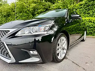 Used 2019 Lexus Ct Black - Interior and Exterior details 5