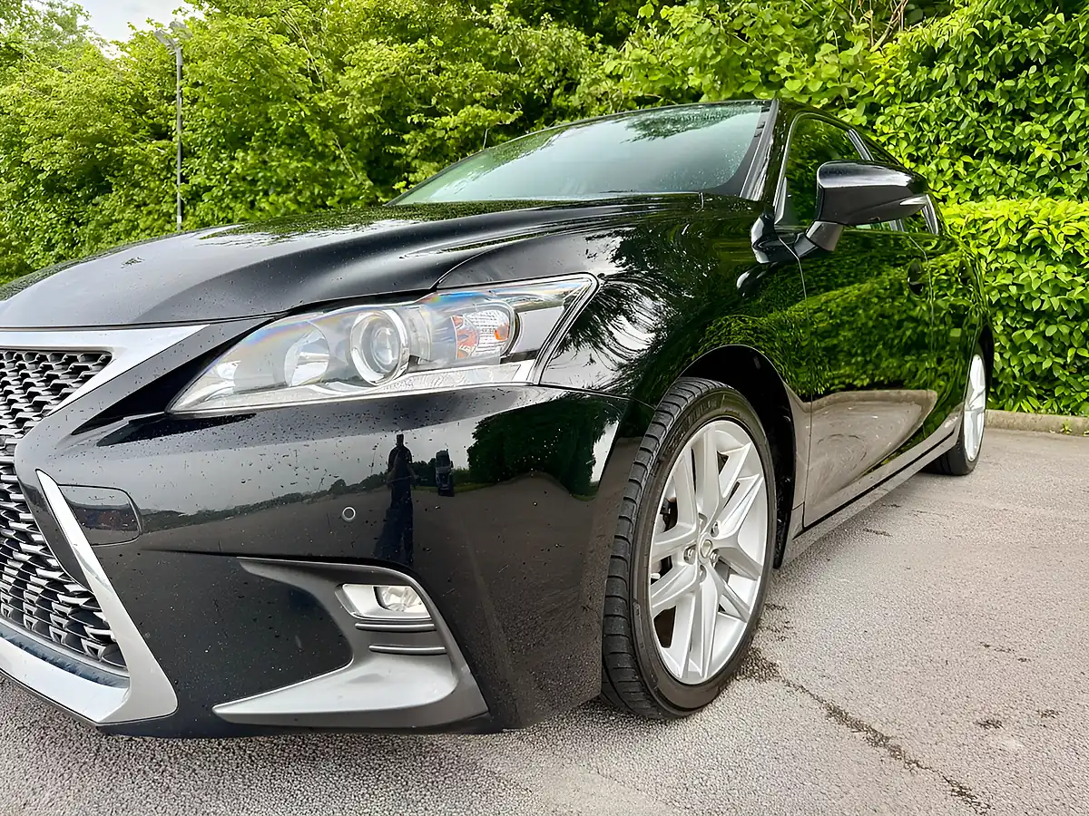 Used 2019 Lexus Ct Black - Interior and Exterior details 5