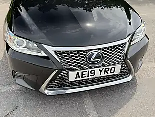 Used 2019 Lexus Ct Black - Interior and Exterior details 7