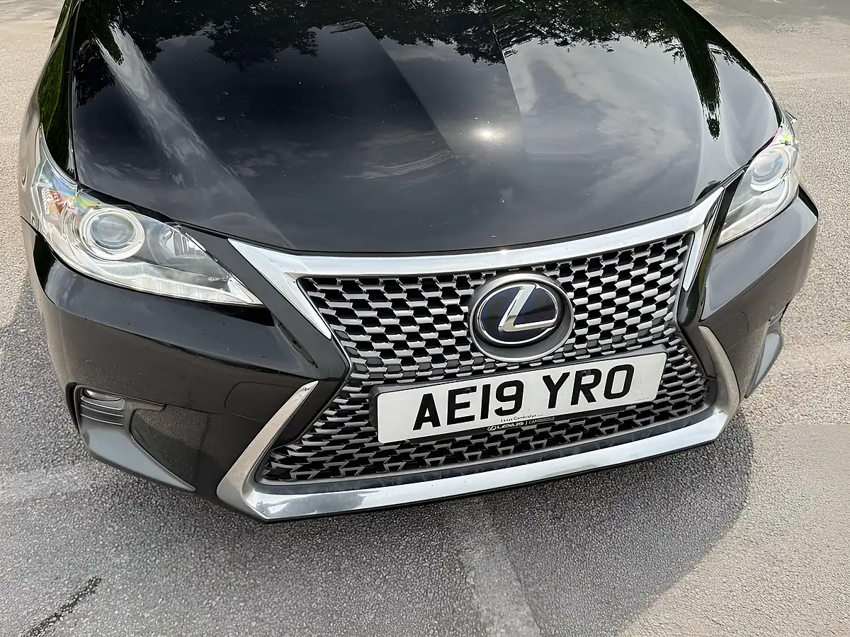Used 2019 Lexus Ct Black - Interior and Exterior details 7