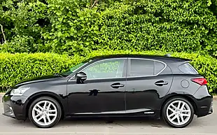 Used 2019 Lexus Ct Black - Interior and Exterior details 8