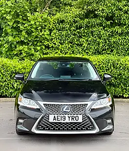 Used 2019 Lexus Ct Black - Interior and Exterior details 9