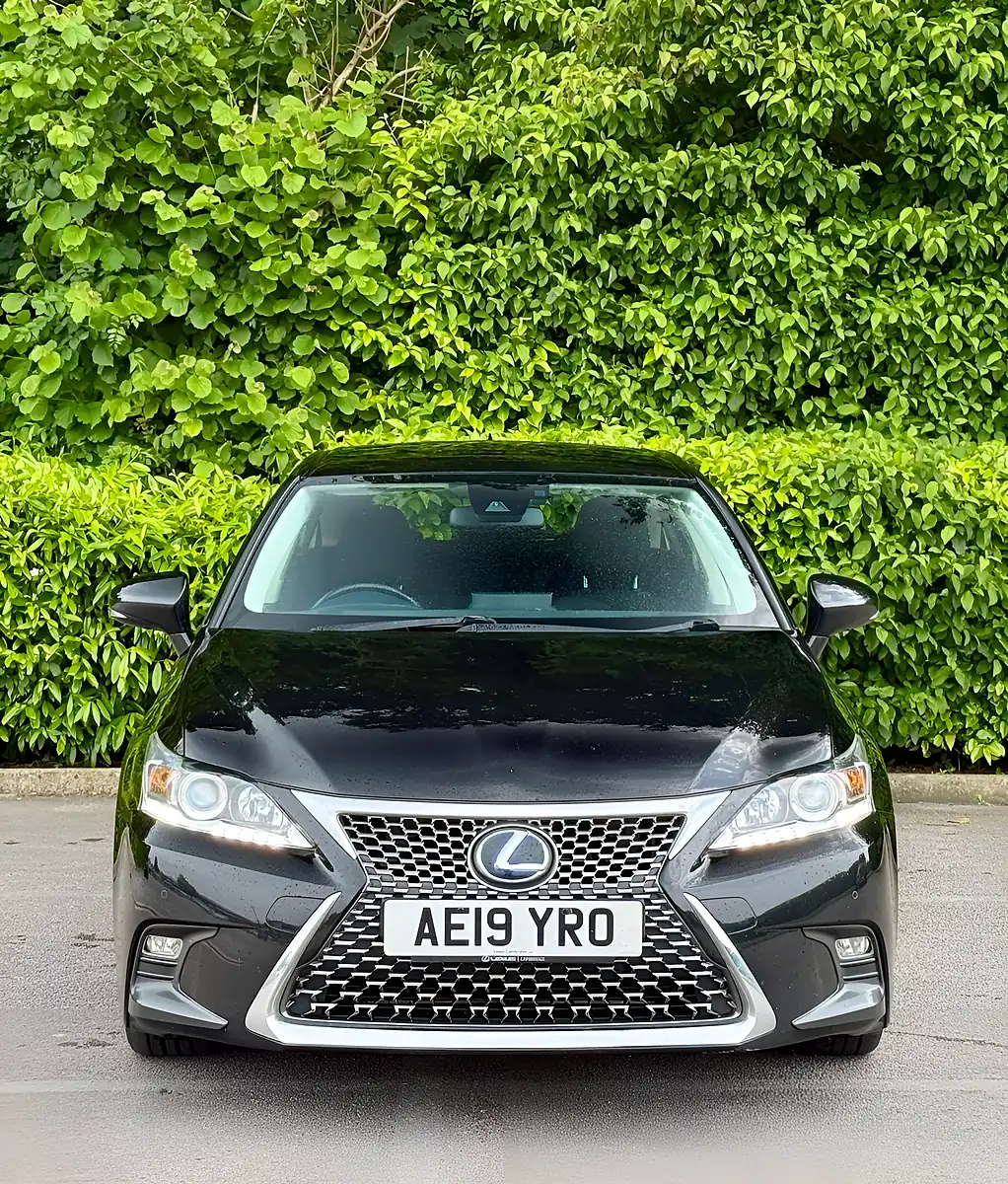 Used 2019 Lexus Ct Black - Interior and Exterior details 9