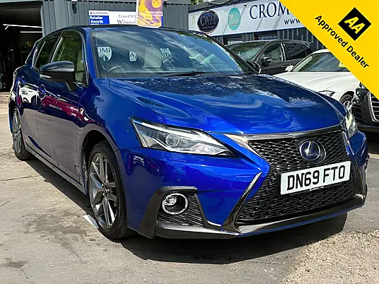 2019 Lexus CT 200h F Sport