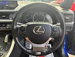 Used 2019 Lexus Ct F Sport Blue - Interior and Exterior details 14