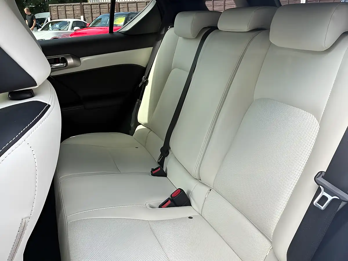 Used 2019 Lexus Ct F Sport Blue - Interior and Exterior details 17