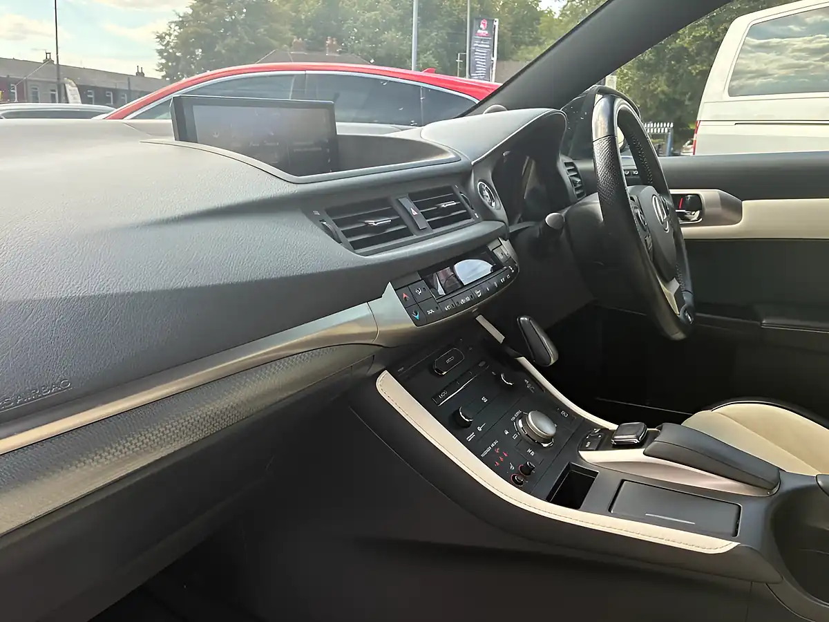 Used 2019 Lexus Ct F Sport Blue - Interior and Exterior details 18