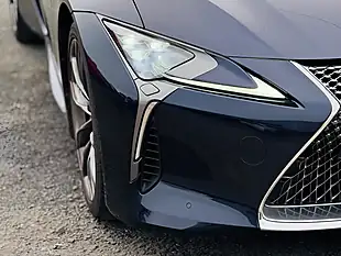 Used 2019 Lexus Lc 500 Blue - Interior and Exterior details 16