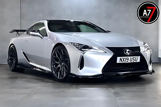 2019 Lexus LC 500 V8 Sport Plus