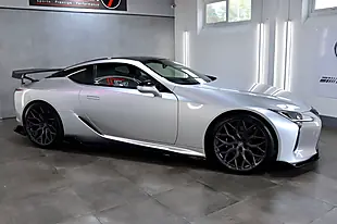 Used 2019 Lexus Lc Sport Plus Silver - Interior and Exterior details 10