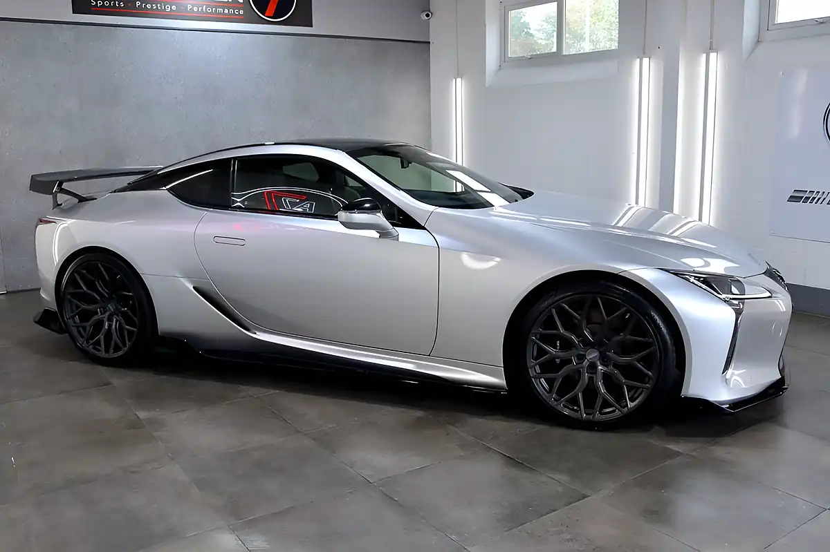 Used 2019 Lexus Lc Sport Plus Silver - Interior and Exterior details 10