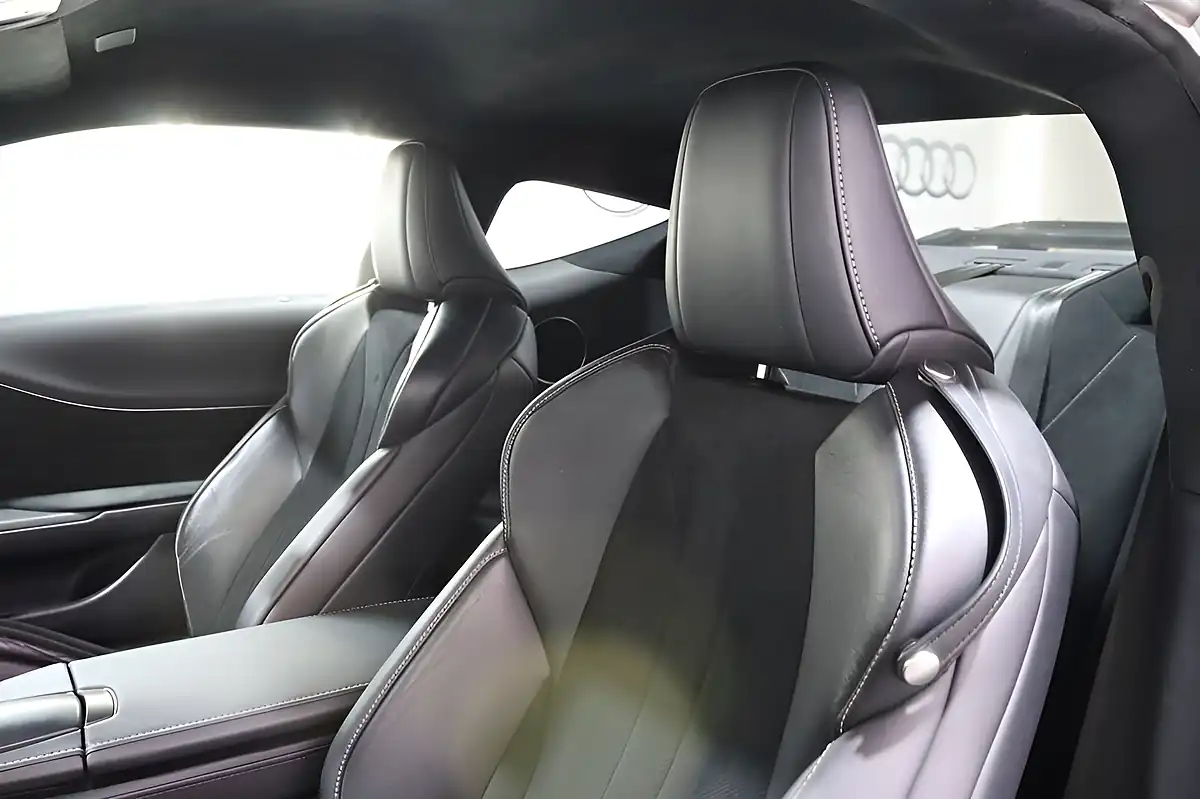Used 2019 Lexus Lc Sport Plus Silver - Interior and Exterior details 11