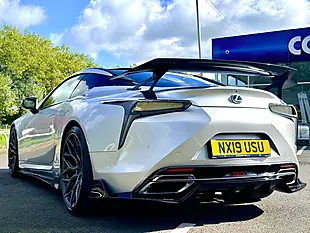 Used 2019 Lexus Lc Sport Plus Silver - Interior and Exterior details 15