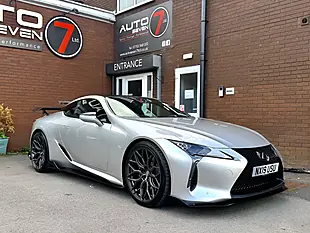 Used 2019 Lexus Lc Sport Plus Silver - Interior and Exterior details 16