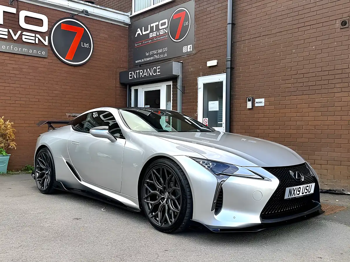Used 2019 Lexus Lc Sport Plus Silver - Interior and Exterior details 16