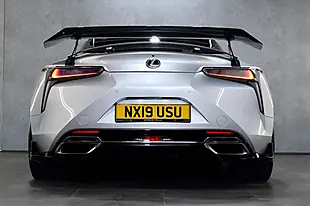 Used 2019 Lexus Lc Sport Plus Silver - Interior and Exterior details 17