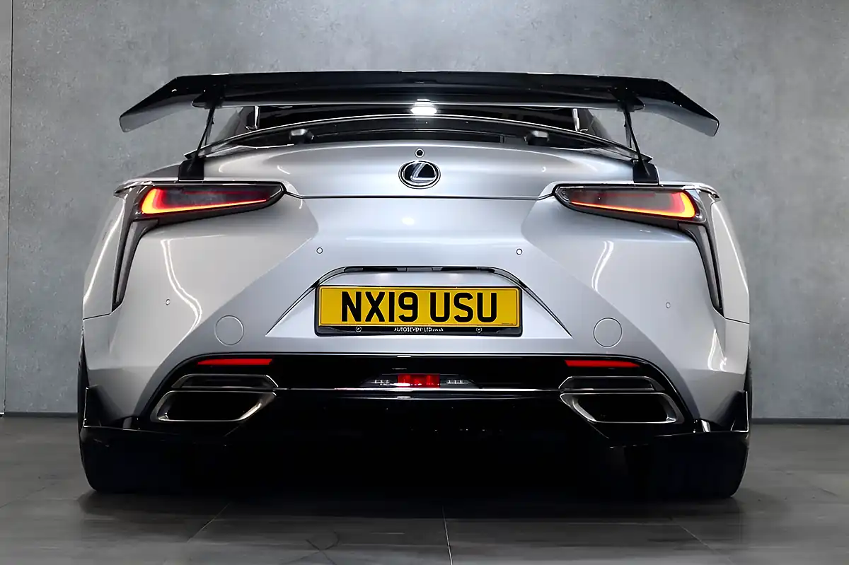 Used 2019 Lexus Lc Sport Plus Silver - Interior and Exterior details 17