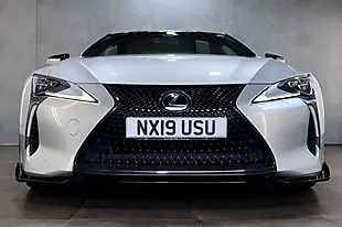 Used 2019 Lexus Lc Sport Plus Silver - Interior and Exterior details 19