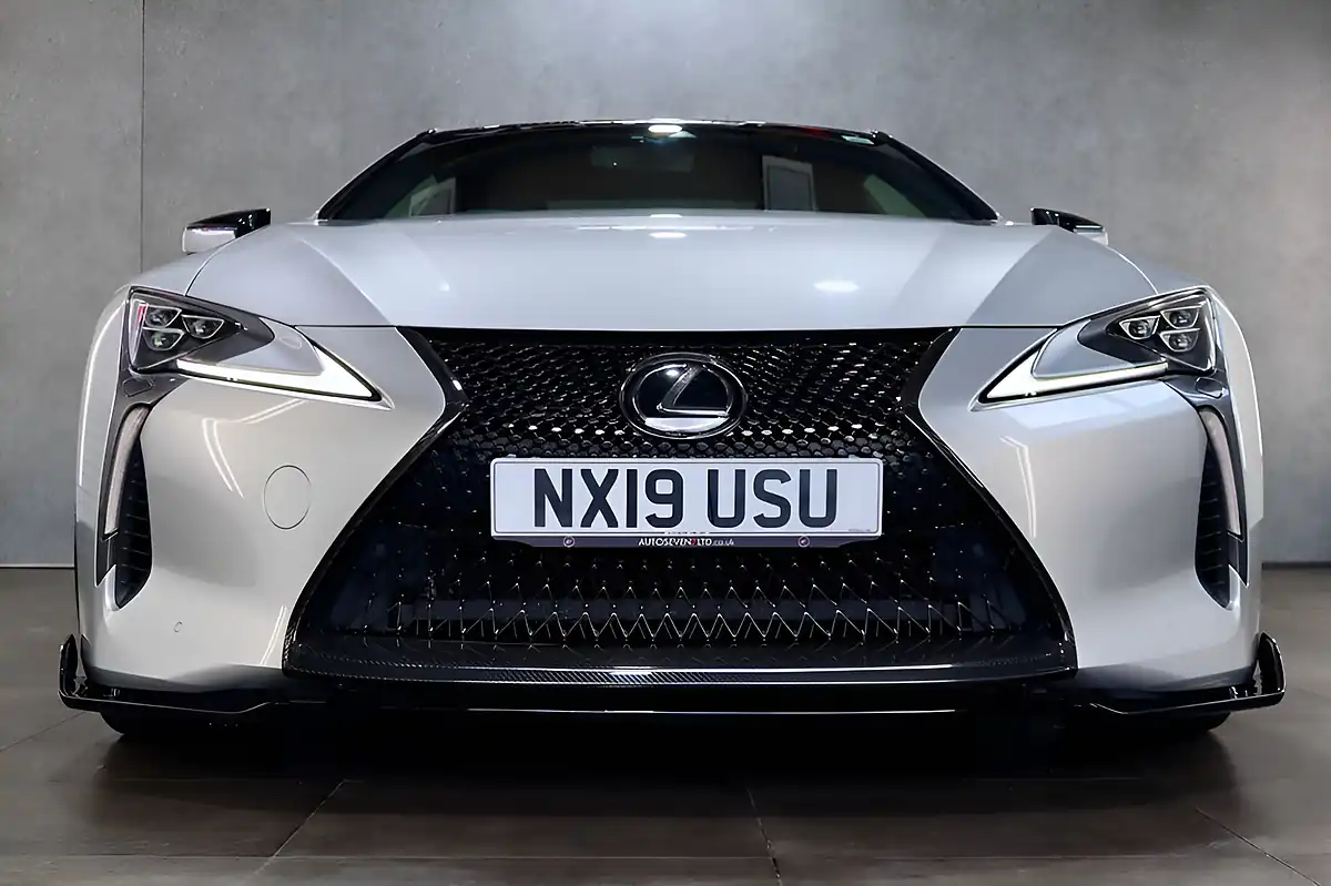 Used 2019 Lexus Lc Sport Plus Silver - Interior and Exterior details 19