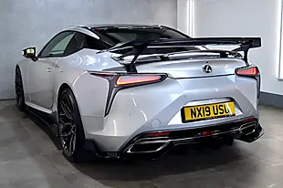 Used 2019 Lexus Lc Sport Plus Silver - Interior and Exterior details 2