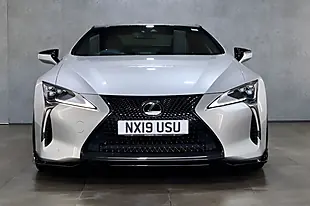 Used 2019 Lexus Lc Sport Plus Silver - Interior and Exterior details 20