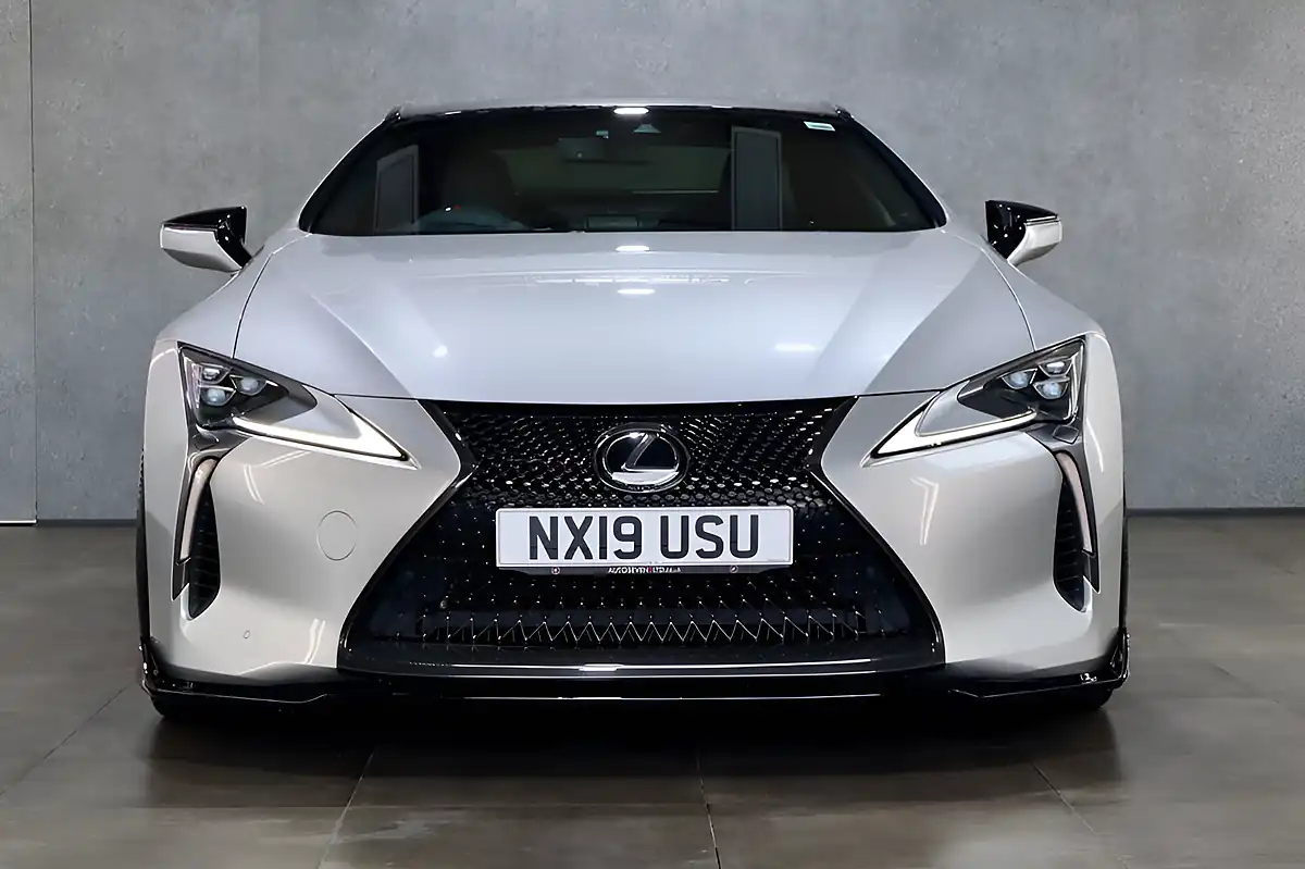 Used 2019 Lexus Lc Sport Plus Silver - Interior and Exterior details 20