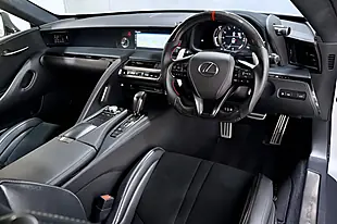 Used 2019 Lexus Lc Sport Plus Silver - Interior and Exterior details 3