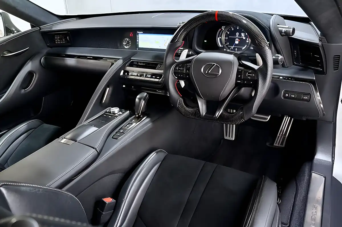 Used 2019 Lexus Lc Sport Plus Silver - Interior and Exterior details 3
