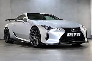 Used 2019 Lexus Lc Sport Plus Silver - Interior and Exterior details 4
