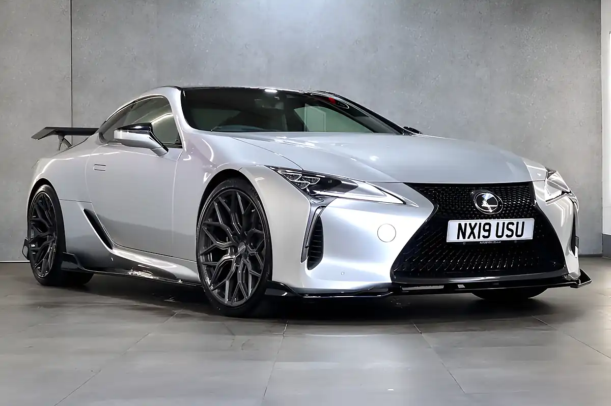 Used 2019 Lexus Lc Sport Plus Silver - Interior and Exterior details 4