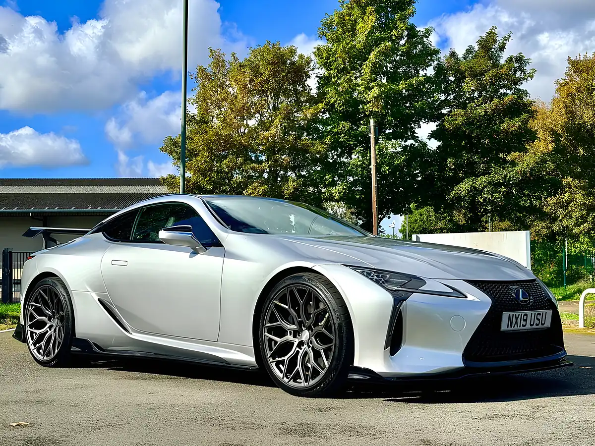 Used 2019 Lexus Lc Sport Plus Silver - Interior and Exterior details 5
