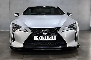 Used 2019 Lexus Lc Sport Plus Silver - Interior and Exterior details 6