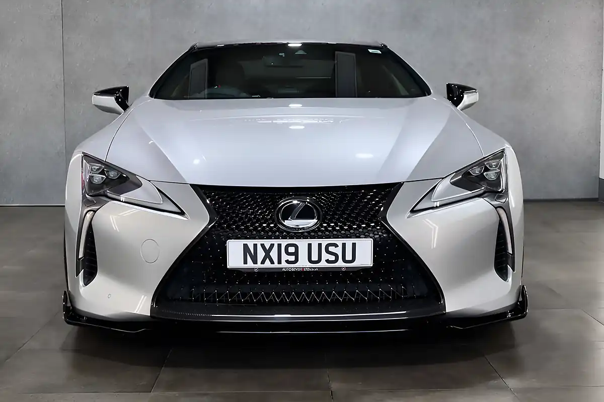 Used 2019 Lexus Lc Sport Plus Silver - Interior and Exterior details 6