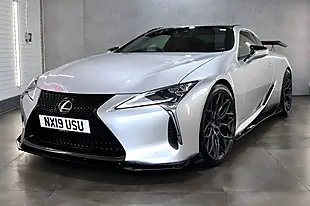 Used 2019 Lexus Lc Sport Plus Silver - Interior and Exterior details 7