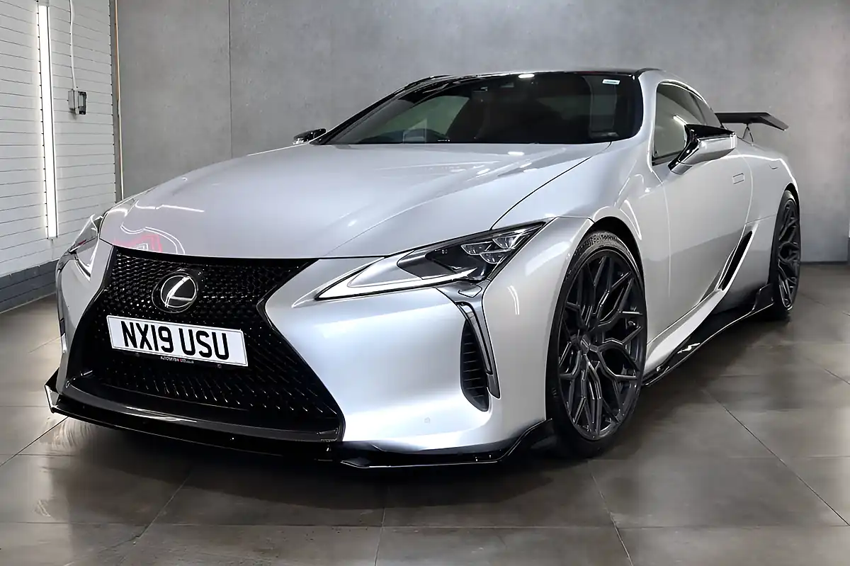 Used 2019 Lexus Lc Sport Plus Silver - Interior and Exterior details 7