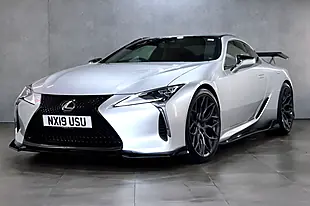 Used 2019 Lexus Lc Sport Plus Silver - Interior and Exterior details 8
