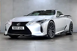 Used 2019 Lexus Lc Sport Plus Silver - Interior and Exterior details 9