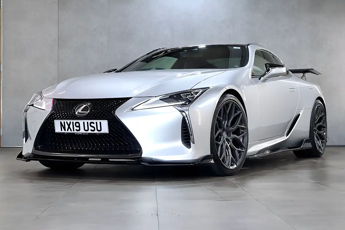 Used 2019 Lexus Lc Sport Plus Silver - Interior and Exterior details 9