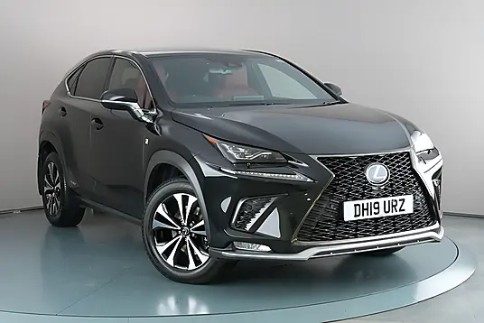 2019 Lexus NX 300h F Sport