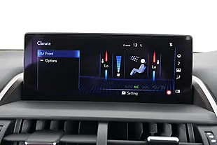 Used 2019 Lexus Nx F Sport Black - Interior and Exterior details 17