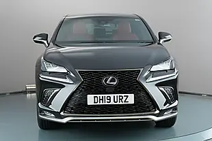 Used 2019 Lexus Nx F Sport Black - Interior and Exterior details 2