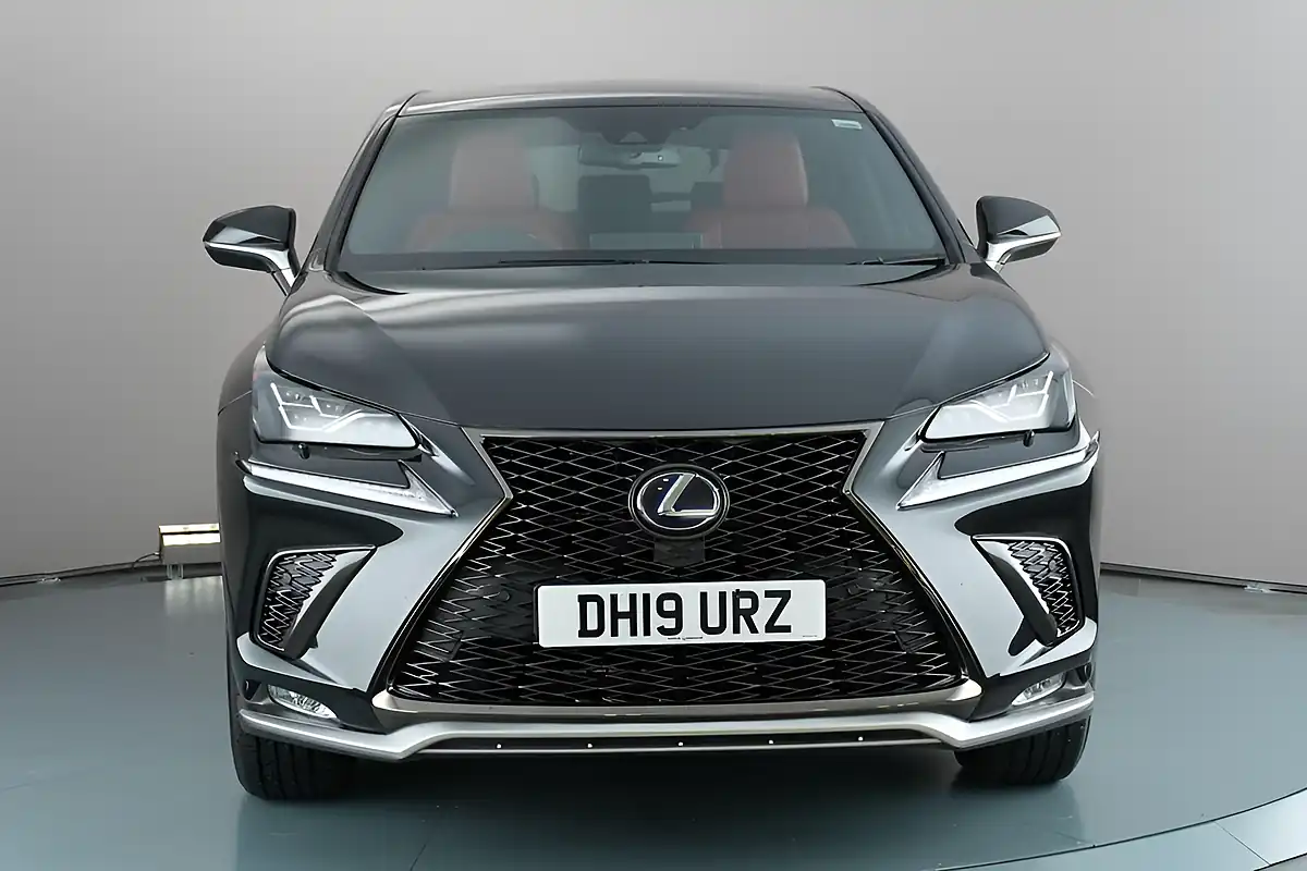Used 2019 Lexus Nx F Sport Black - Interior and Exterior details 2