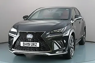Used 2019 Lexus Nx F Sport Black - Interior and Exterior details 3