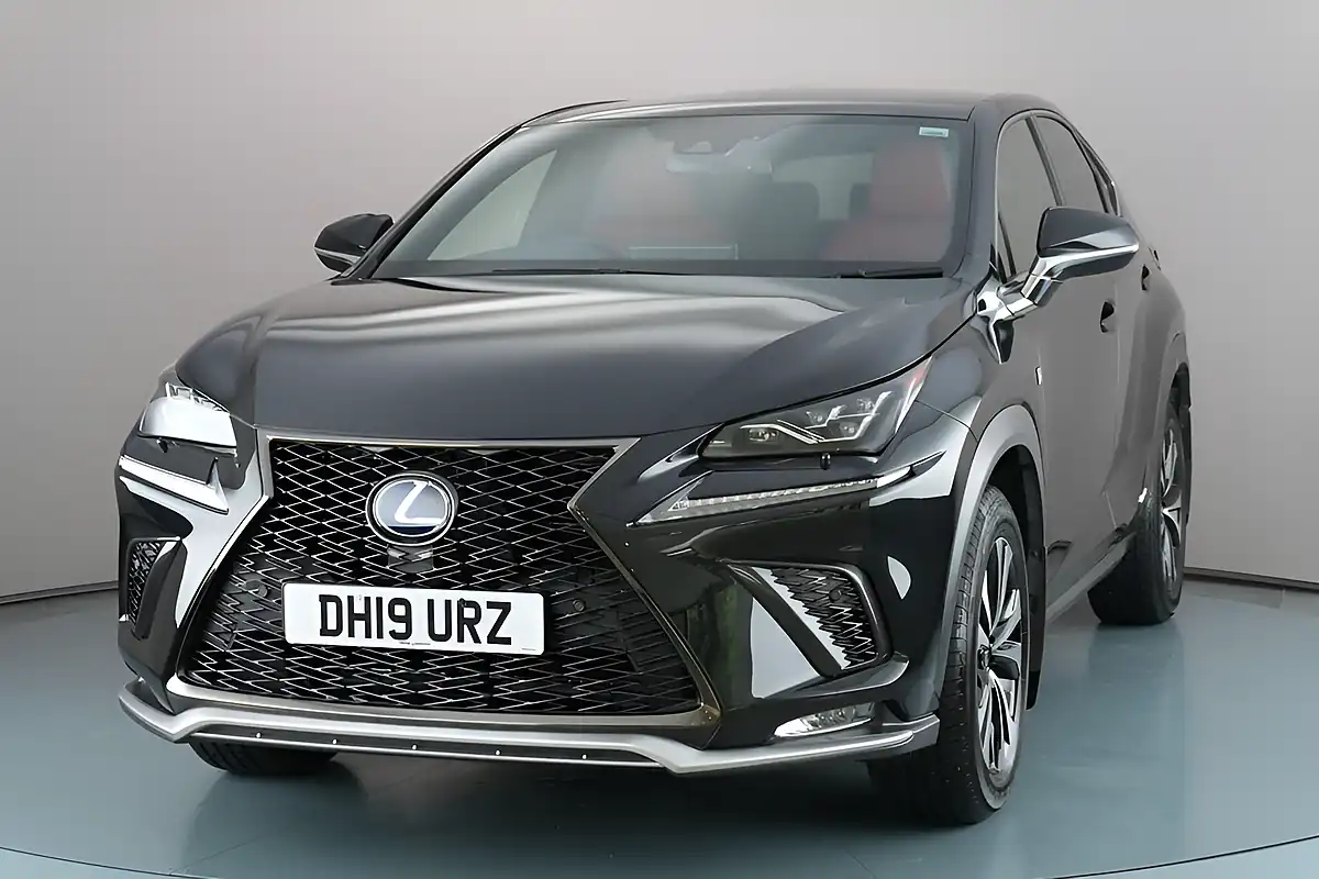 Used 2019 Lexus Nx F Sport Black - Interior and Exterior details 3
