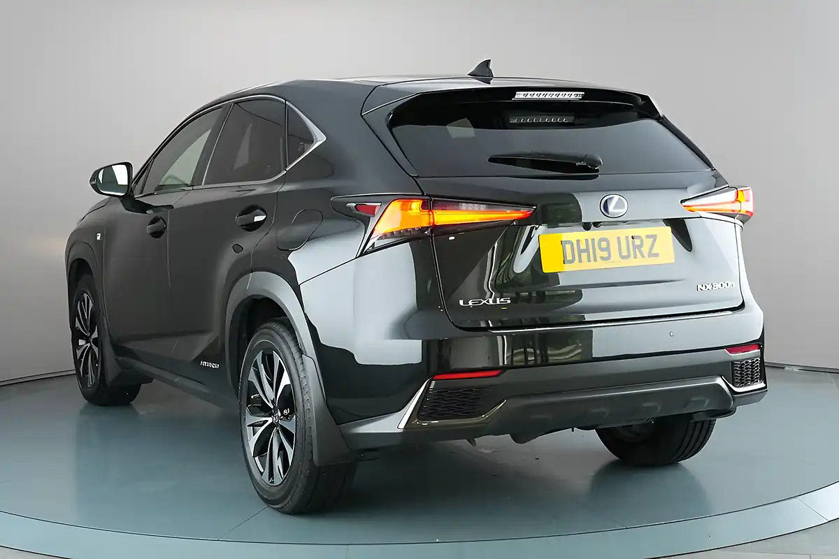 Used 2019 Lexus Nx F Sport Black - Interior and Exterior details 4