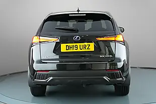 Used 2019 Lexus Nx F Sport Black - Interior and Exterior details 6