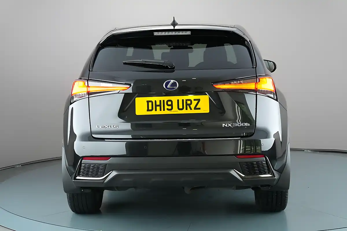 Used 2019 Lexus Nx F Sport Black - Interior and Exterior details 6