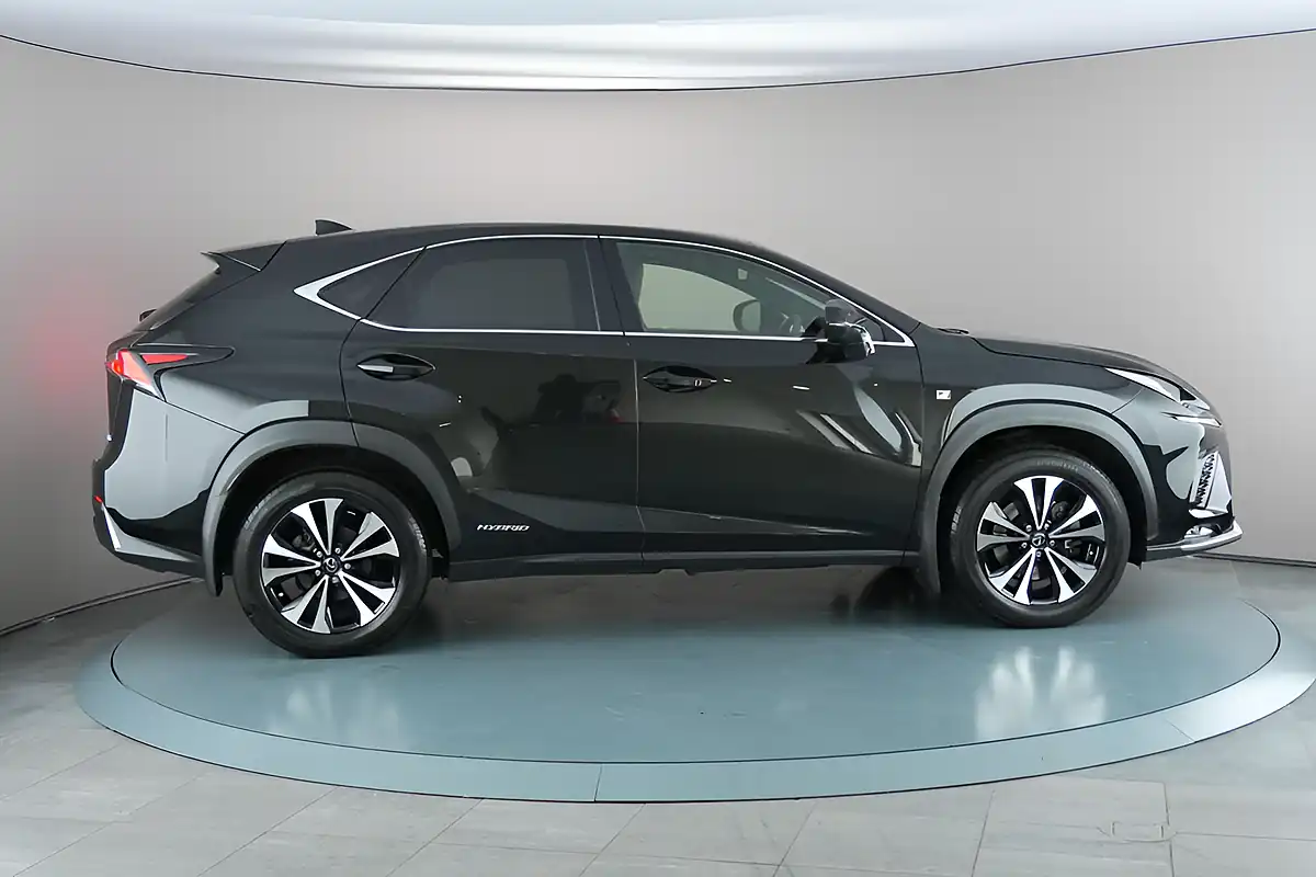 Used 2019 Lexus Nx F Sport Black - Interior and Exterior details 7