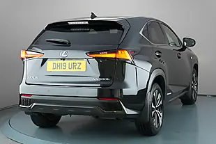 Used 2019 Lexus Nx F Sport Black - Interior and Exterior details 8