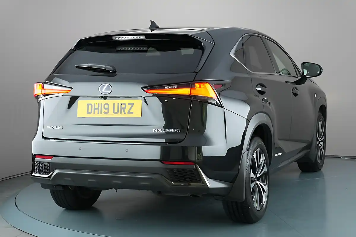 Used 2019 Lexus Nx F Sport Black - Interior and Exterior details 8